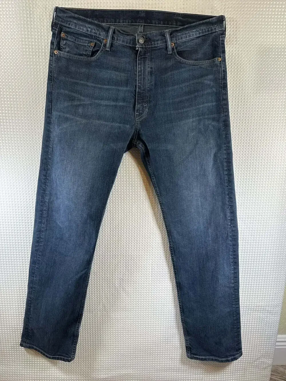 Levi's 505 Regular Fit Men's Jeans Dark Indigo